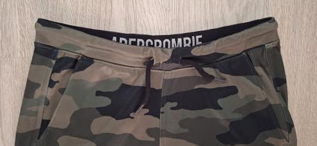 Maskáčové tepláky, abercrombie&fitch,164