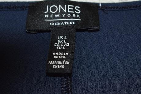 Blúzka jones new york, veľ. xl, xl