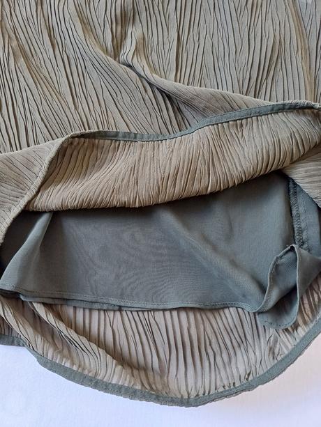Khaki blúzka, xs