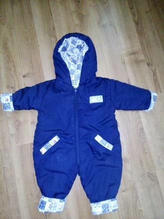 Obojstranný overal, 68