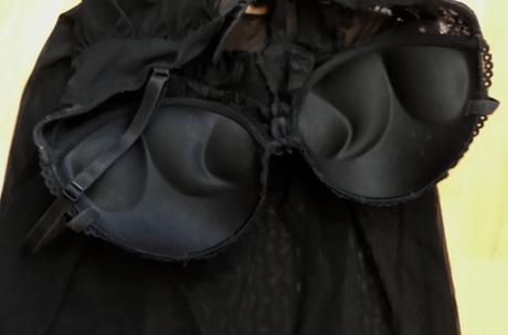 Push up nočná kosielka, s