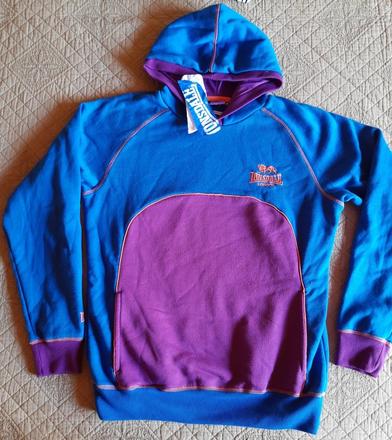 Dámska mikina m originál, lonsdale,m