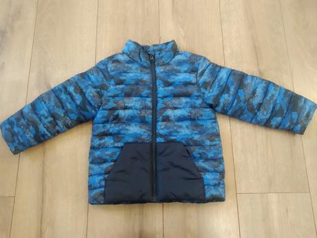 Prechodná bunda modra, lupilu,98