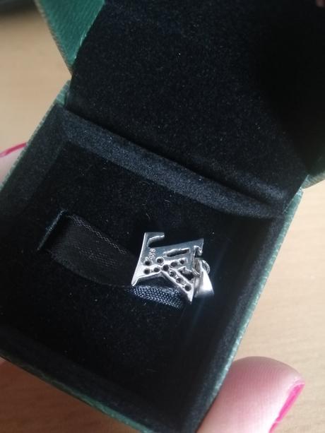 Strieborný prívesok,