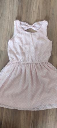 Saty pre slecnu, h&m,134