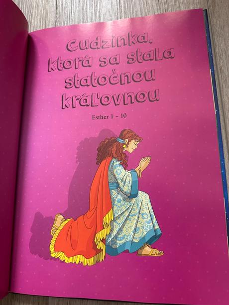 Kniha biblické príbehy na dobrú noc, 