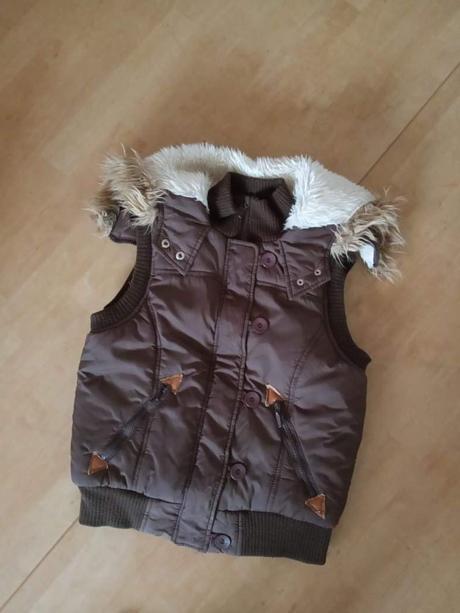 Hneda vesta, vel. s, s