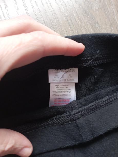 Hrubšie legíny 122, f&f,122