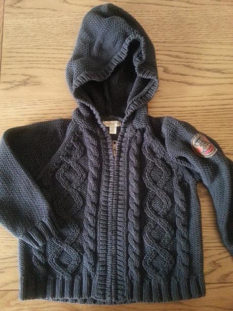 Chlapcensky teply svetrik, 80