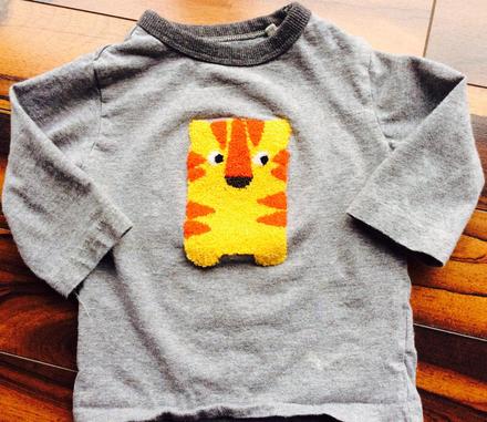 Triko s 3 d efektom 450, next,74