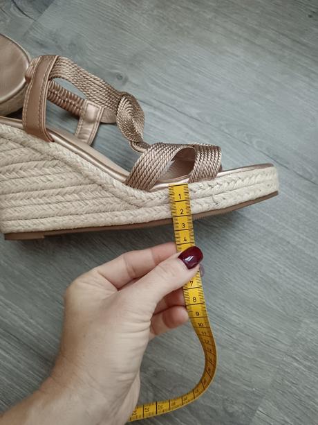 Topánky na platforme, 36