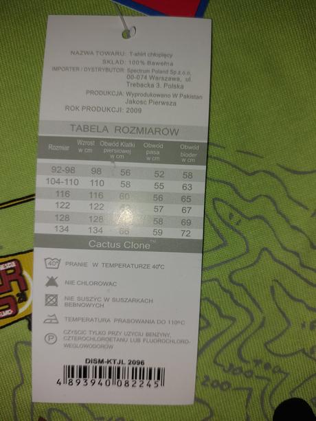 Tričko mickey mouse, disney,92