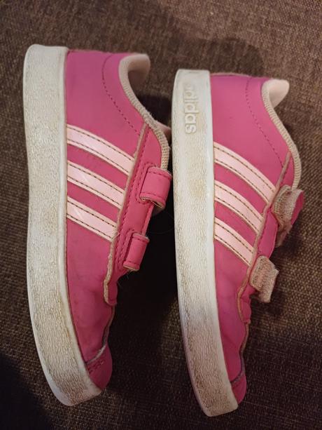 Adidas tenisky č. 27 - ešte poslúžia, adidas,27