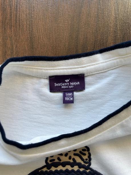 Tričko sergent major 110, sergent major,110