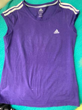 Adidas tricko fialove, adidas,xl