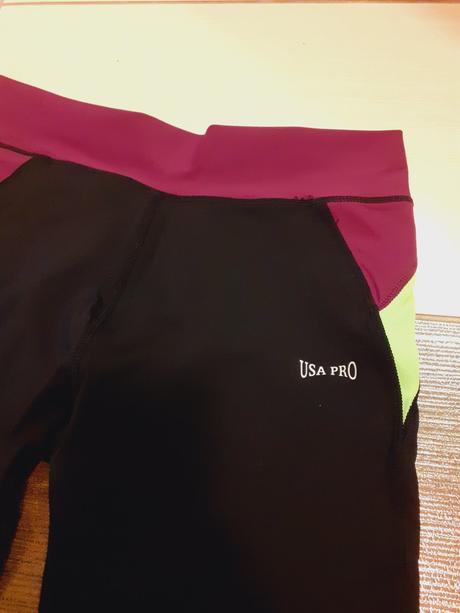 Športové leginy, usa pro,38