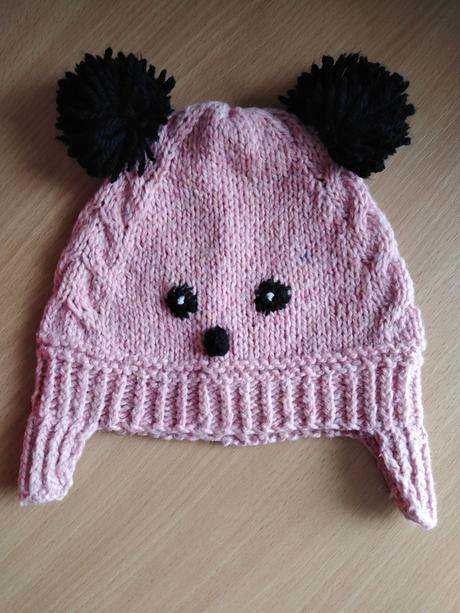 Štrikované čiapky v. 98, 98