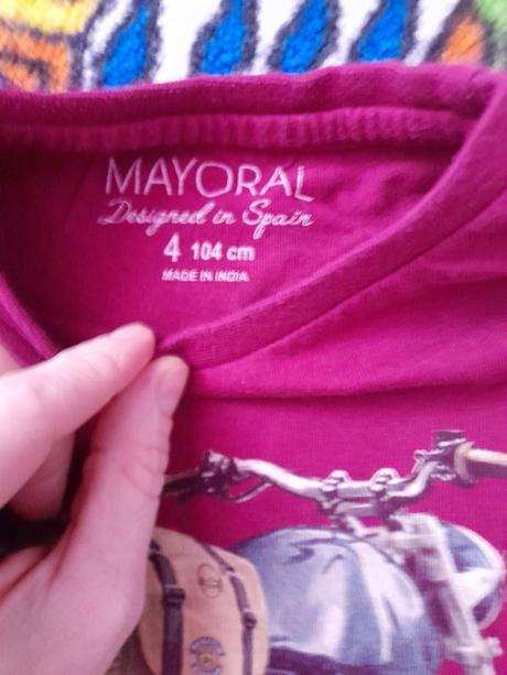 Tričká, mayoral,104