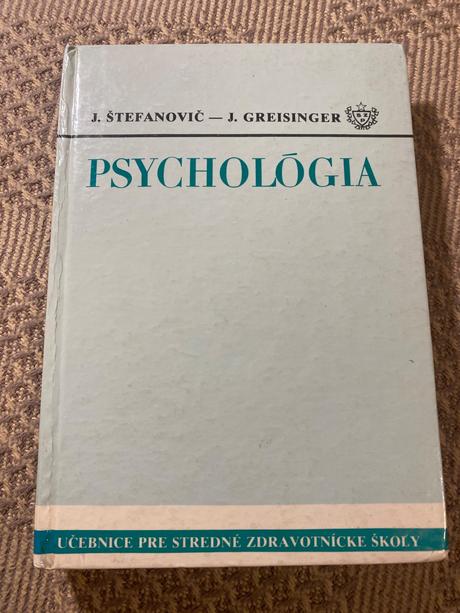Psychológia učebnice pre stredné zdravotnícke škol,