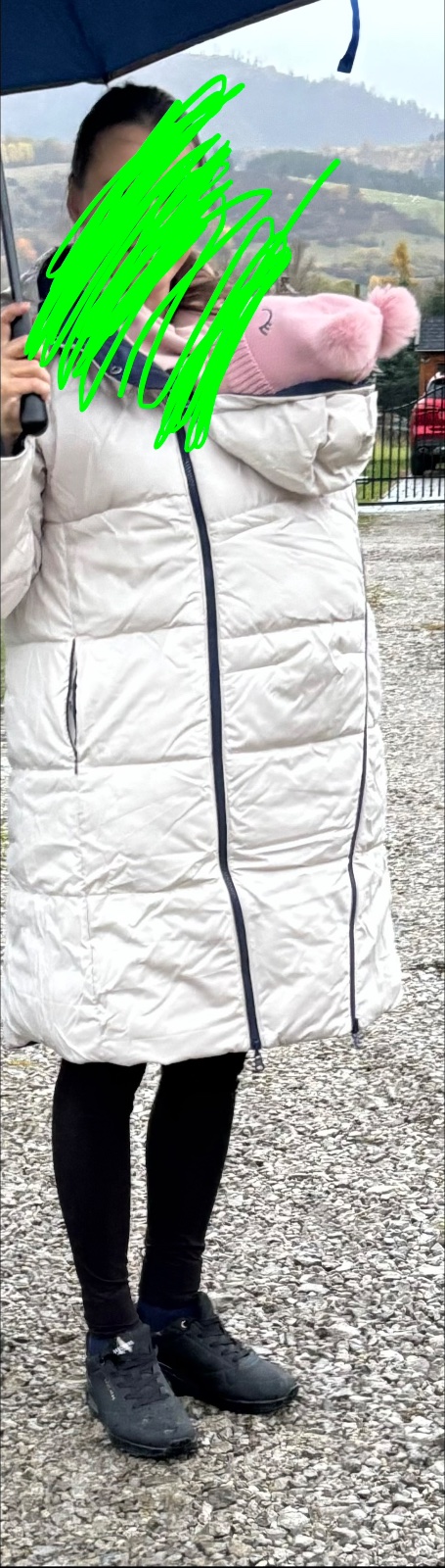 Kabát pre tehotné a na nosenie, bonprix,38