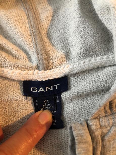 Gant mikina s tričkom, gant,92