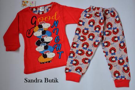 Detské pyžamo ovečkové, 80 - 158