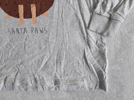 Vianočné tričko santa paw veľ.152, 152