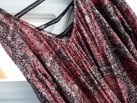 Tenká tunika, bershka,l