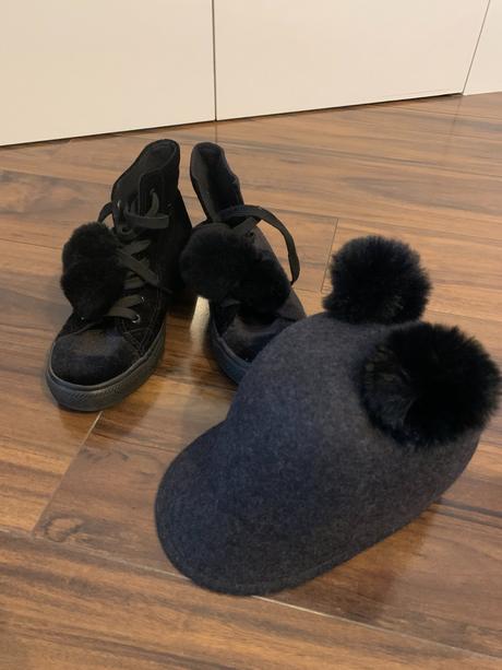 Tenisky plus klobúk, 38