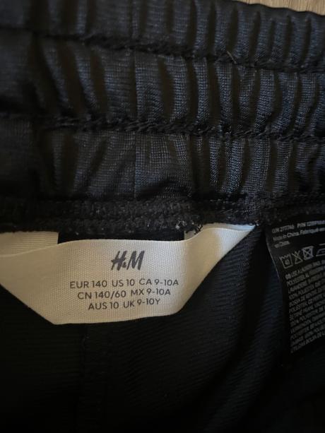 Teplakova súprava, h&m,140