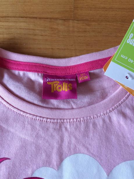 Dievčenské tričko trollovia - v.140., trollkids,140