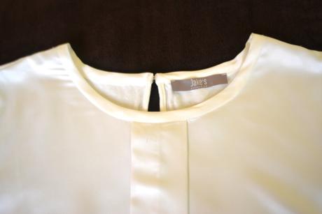 Biela blúzka jake.s, veľ. m, m