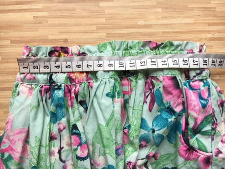 Kvetovana kruhova sukienka, next,68