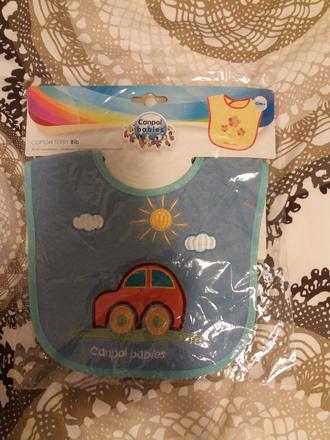 Podbradnik canpol baby a flaska lovi, canpol babies