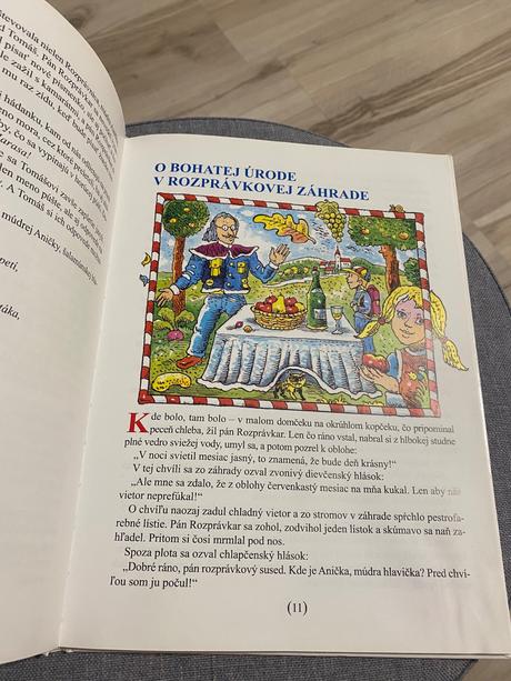 Rozprávky z čarovnej záhrady peter glocko, 