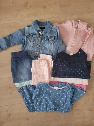 Balik oblecenia, 68–80