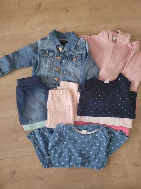 Balik oblecenia, 68–80