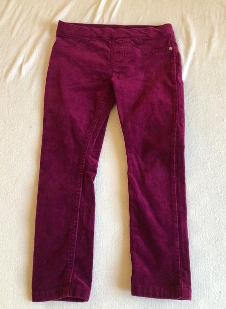 Bordové nohavice 104, kids,104