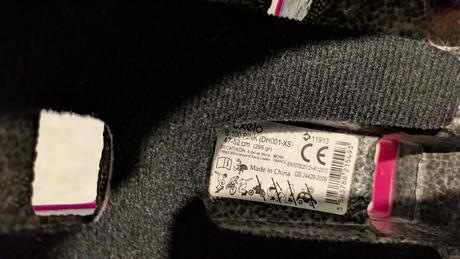 Prilba na bicykel, xs