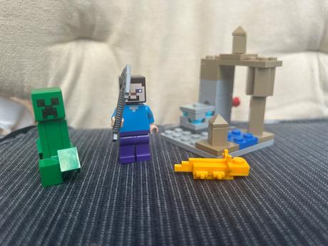 Lego 30647 minecraft, 