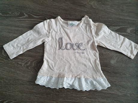 Tričko love, topomini,74