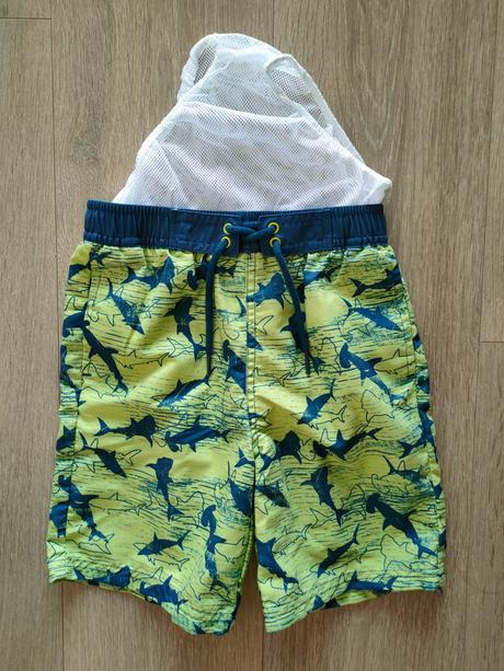 Úplne nové chlapčenské plavky f&f, 5-6 r., 116 cm, f&f,116