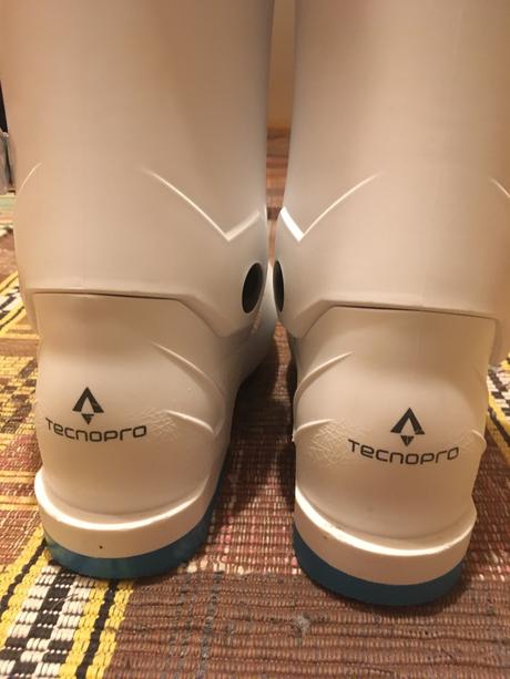 Lyže 130 cm a lyžiarky technopro sweety, 120-129 cm