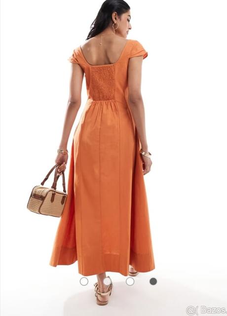 Lanove saty zn. asos, 40