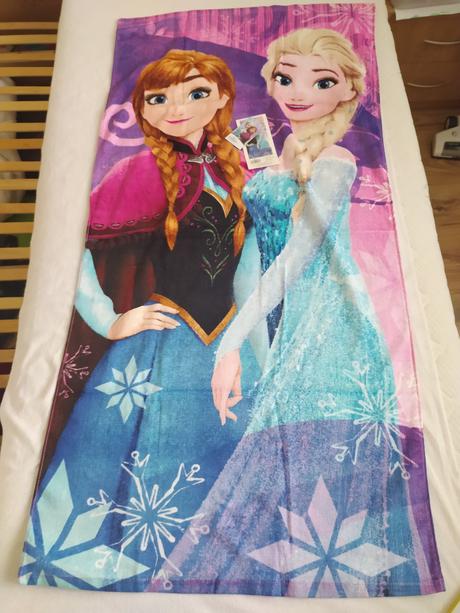 Osuška ľadové kráľovstvo 70x140,