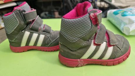 Zimné čižmičky, adidas,22