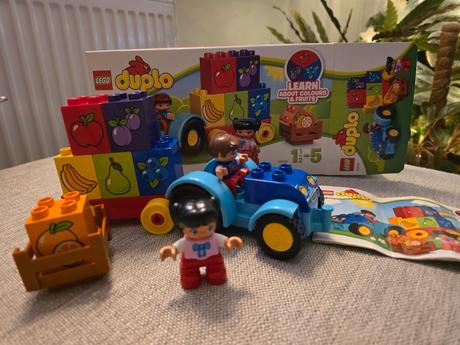 Lego duplo 10615 - môj prvý traktor, 