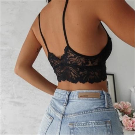 Podprsenka s cipkou, m