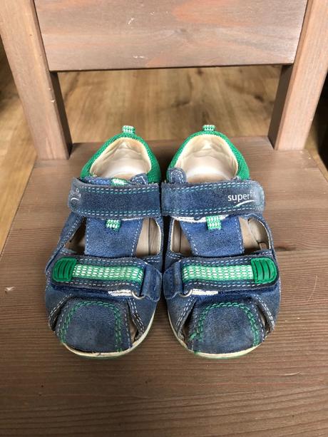 Kožené sandálky superfit, superfit,22