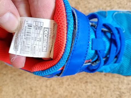 Tenisky kalenji, decathlon,33